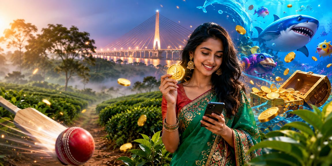 বরিশালে চা বাগানের পটভূমিতে u19 প্ল্যাটফর্মে ক্রিকেট বেটিং